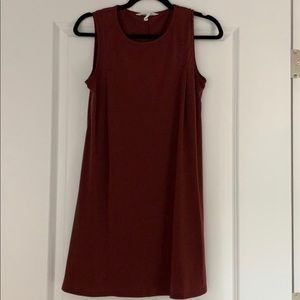 BCBGeneration Maroon Shift Dress